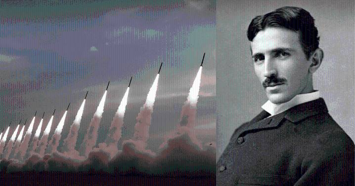 La insólita predicción de Tesla: el arma que liderará la tercera guerra mundial no es lo que imaginabas