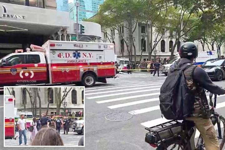 Hit-and-run driver mows down tourists in NYC, leaving them clinging to life