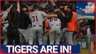 MLB GAME NIGHT: Tigers Are IN. Guardians Are IN. 2 Division Titles Up for Grabs Sunday