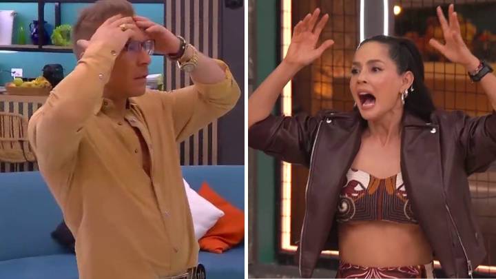 Mira el video de la caída de Juan Soler en Top Chef VIP
