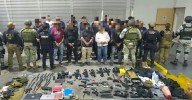 Detienen a 38 integrantes de la luz del mundo