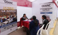 Feria Llapanchikpaq Justicia 2025 atendió a 350 pobladores vulnerables de Cabana