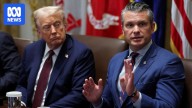 Donald Trump says he will tell US military leaders 'we love them' after Pete Hegseth summoned them for a meeting