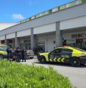 Alerta asalto en sucursal de HSBC en Plaza Sendero