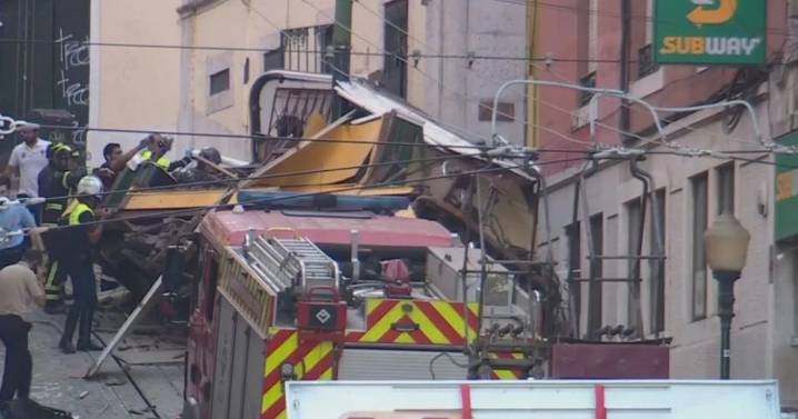One dead and at least 20 injured after Lisbon's iconic funicular derails in major incident