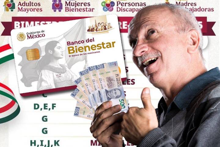 ¡Regresa la Pensión del Bienestar!... quiénes recibirán el pago de 6 mil 200 pesos este 17 de septiembre