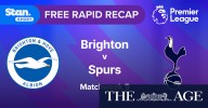 Rapid Recap | MW5: Brighton vs Spurs