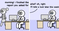 Guy Creates Comics Based On The Simple Observations Of Everyday Life (21 Pics)