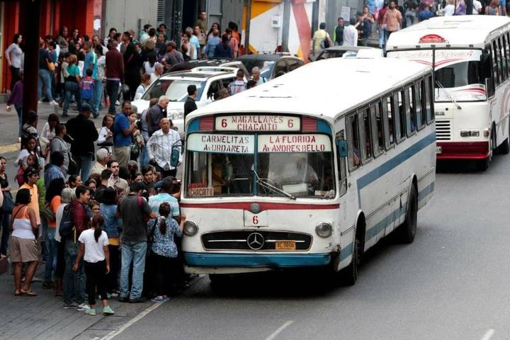 Pasaje urbano se fijó en 40 bolívares según nueva Gaceta Oficial
