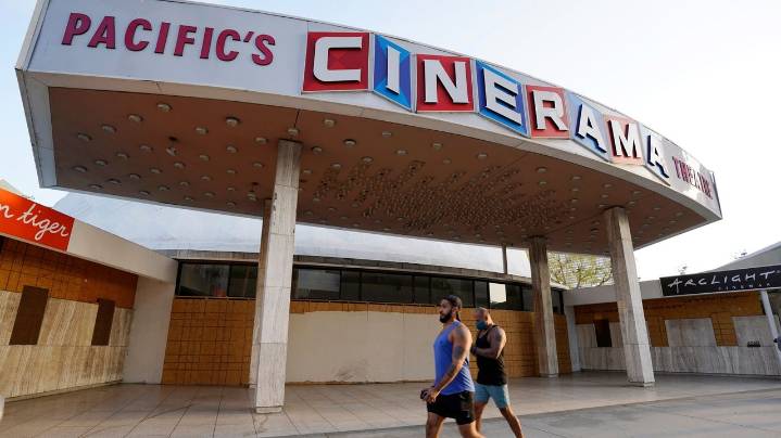 Streaming is overtaking theaters for movie watchers, an AP