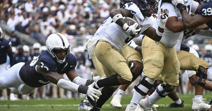 No. 2 Penn State looking to tighten up in final tuneup before Big Ten slate begins