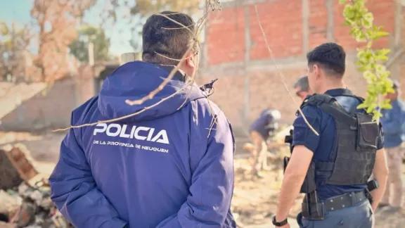 Centenario avanza en la recuperación de espacios públicos con operativos conjuntos