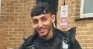 Northamptonshire Police officer Faizaan Najeeb who died in horror crash pictured