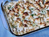 FRONT BURNER | OPINION: Chicken Alfredo pasta bake inspired by discontinued Red Baron frozen dinner