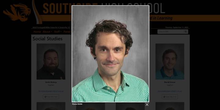 Upstate teacher on leave as lawmaker demands answers about Charlie Kirk post