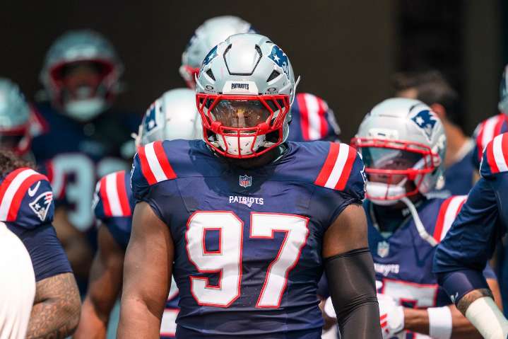 Patriots injury update: Milton Williams misses practice on Thursday