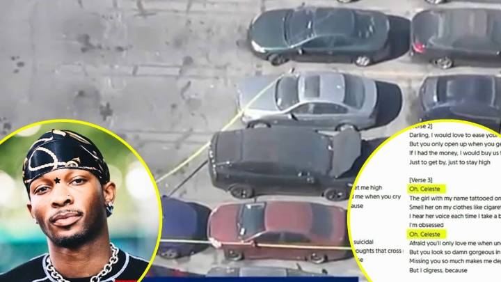 Joven hallada muerta en auto de rapero que vendrá a Lollapalooza Chile: Filtran canción del artista titulada con nombre de la niña