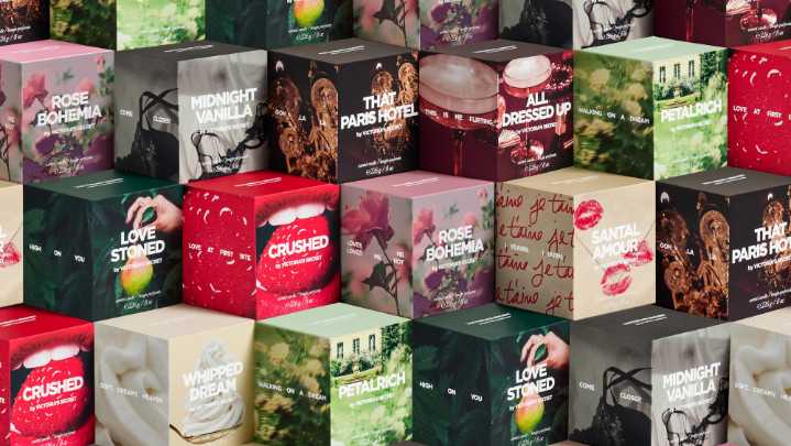 Victoria’s Secret Launches Home Fragrance: Candles, Diffusers, More