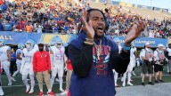 Delaware State plays first home game under coach DeSean Jackson