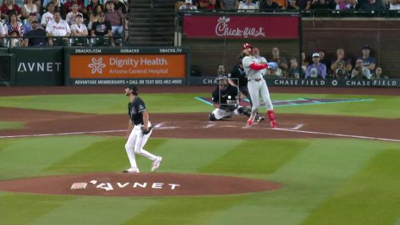Gallen, Diamondbacks hold off Phillies 4-3; move 2 games back of last NL wild