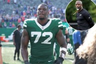 Aaron Glenn defends Jets' Micheal Clemons despite struggles
