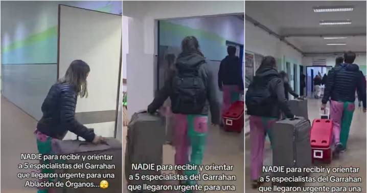 Perdidos en el hospital: el drama para hacer una ablación de órganos en Villa Mercedes