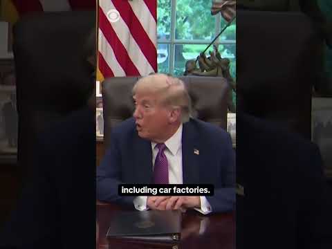 Trump says high Federal Reserve interest rates weigh on economy #shorts