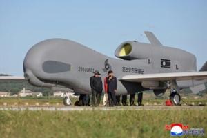 North Korea’s Kim oversees drone test, orders AI development