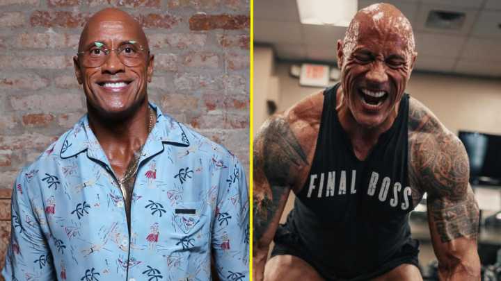 Inside The Rock's weight loss journey from worries over gut health to 'eccentric' new movie role