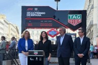 Ayuso activa la cuenta atrás para el regreso de la Fórmula 1 a Madrid: “Será un orgullo para el mundo entero”