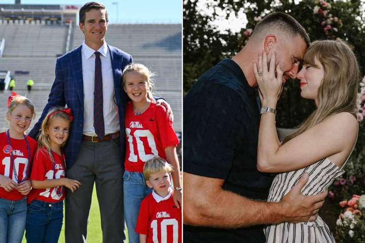 Eli Manning Says Daughters Blew Up His Phone After Taylor Swift and Travis Kelce's Engagement: 'Call me, Dad, Call Me!' (Exclusive)