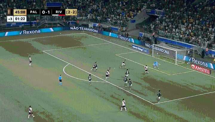 Video: el insólito fallo de Kevin Castaño que condenó la eliminación de River en la Copa Libertadores