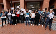 Periodistas de medios internacionales en Colombia rechazan el asesinato de colegas en Gaza