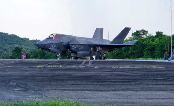 (VIDEO) Cazas F-35 de EEUU llegan a Puerto Rico en medio del despliegue militar en el Caribe