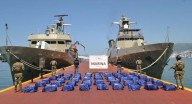 Asegura Marina 1.6 toneladas de droga en costas de Guerrero; van 48 decomisadas afirma Harfuch