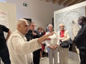 La Catedral de El Burgo de Osma acoge una exposición de Vicente Molina Pacheco por el Jubileo de la Esperanza