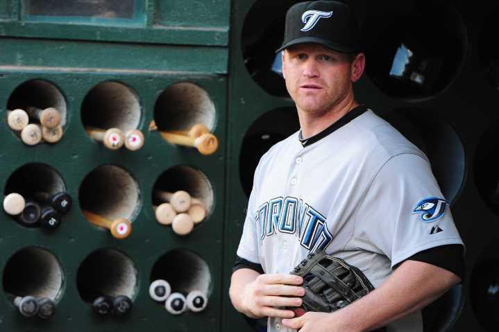 Lyle Overbay thinks his old Toronto Blue Jays teams could've won the World Series