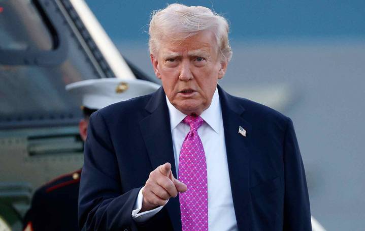 Trump says he plans to designate 'Antifa' a 'terrorist organisation’