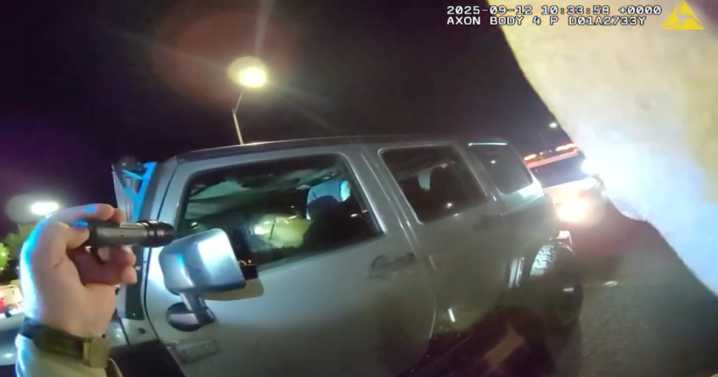 Body camera footage shows Nevada senator's arrest on suspicion of DUI