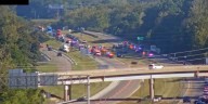 I-55 shutdown near Festus after 3 killed in crash