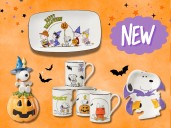 Lenox's Snoopy collection is the perfect way to welcome the Great Pumpkin for Halloween