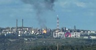 Un dron ucraniano provoca un incendio en una de las mayores plantas petroleras de Rusia