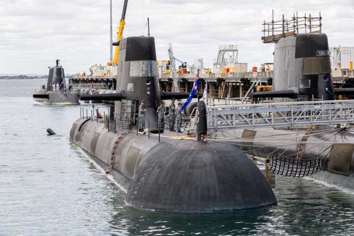 Australia invertirá 8.000 millones de dólares en defensa submarina con tecnología de EEUU