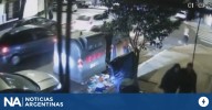 Noche de terror en Caballito: discusión, atropello y robo