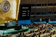 La Asamblea General de la ONU aprueba por amplia mayoría un texto en favor de crear un Estado palestino