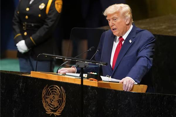 Trump Slams Russia, Champions Israel During UN Speech