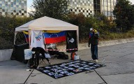 Cuatro venezolanos en huelga de hambre exigen a CPI resultados sobre crímenes de lesa humanidad