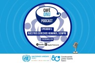 Café ONU: Los derechos humanos como punto de partida