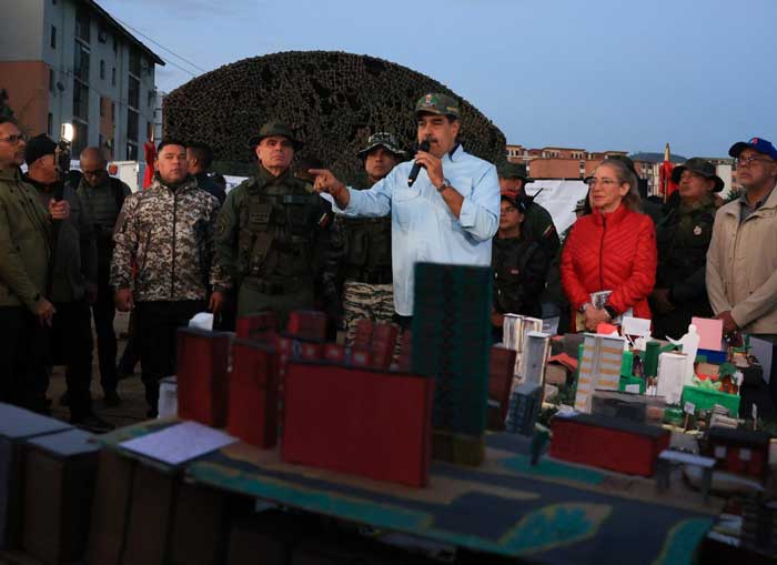 Maduro pone en marcha el «Plan Independencia 200» en «284 frentes de batalla» de Venezuela