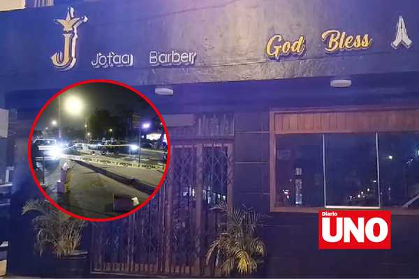 Asesinan a balazos a joven barbero en la puerta de su trabajo en Los Olivos